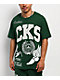 Cookies High Big C Green Knit T-Shirt - Thumbnail image 1 of 3