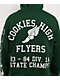 Cookies High Green Zip Hoodie - Thumbnail image 11 of 12