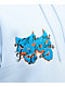 Cookies Highest Of Highs Light Blue Hoodie - Thumbnail image 4 of 8