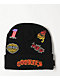 Cookies Highway Black Beanie - Thumbnail image 2 of 2
