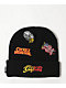 Cookies Highway Black Beanie - Thumbnail image 1 of 2