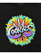 Cookies Hippie camiseta negra