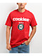 Cookies Hooliganism Red T-Shirt - Thumbnail image 1 of 2