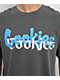 Cookies Intertwined Grey T-Shirt - Thumbnail image 2 of 2