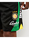 Cookies Lake Como Black & Green Mesh Shorts - Thumbnail image 8 of 9