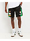 Cookies Lake Como Black & Green Mesh Shorts - Thumbnail image 1 of 9