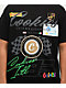 Cookies Lake Como Black T-Shirt - Thumbnail image 2 of 3