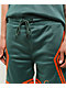 Cookies Legacy Green Mesh Shorts - Thumbnail image 3 of 8