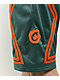 Cookies Legacy Green Mesh Shorts - Thumbnail image 4 of 8