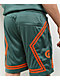 Cookies Legacy Green Mesh Shorts - Thumbnail image 5 of 8