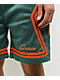 Cookies Legacy Green Mesh Shorts - Thumbnail image 6 of 8