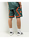 Cookies Legacy Green Mesh Shorts - Thumbnail image 2 of 8