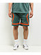 Cookies Legacy Green Mesh Shorts - Thumbnail image 1 of 8