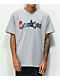 Cookies Level Up Grey Knit T-Shirt - Thumbnail image 1 of 2