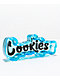 Cookies Logo Blue & Black Glass Ashtray - Thumbnail image 1 of 2