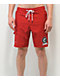 Cookies Loud Pack Red Board Shorts - Thumbnail image 2 of 4