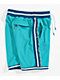 Cookies Loud Pack Teal Basketball Shorts - Thumbnail image 4 of 5