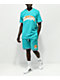 Cookies Loud Pack Teal Basketball Shorts - Thumbnail image 5 of 5