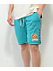 Cookies Loud Pack Teal Basketball Shorts - Thumbnail image 2 of 5