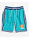 Cookies Loud Pack Teal Basketball Shorts - Thumbnail image 1 of 5