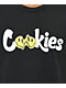 Cookies Melted Smile Black T-Shirt - Thumbnail image 2 of 2