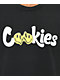Cookies Melted Smile camiseta negra