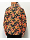 Cookies Mendocino Orange Camo Long Sleeve Button Up Shirt
