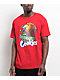 Cookies Mexican Eagle Logo Red T-Shirt - Thumbnail image 1 of 2