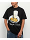 Cookies Midnight Snack Black T-Shirt - Thumbnail image 1 of 2