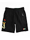 Cookies Montego Bay Black Sweat Shorts - Thumbnail image 1 of 5