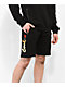 Cookies Montego Bay Black Sweat Shorts - Thumbnail image 2 of 5