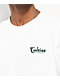 Cookies Morning Motivation White T-Shirt - Thumbnail image 3 of 3