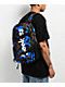 Cookies Non-Standard Blue Camo Ripstop Smellproof Backpack - Thumbnail image 2 of 5