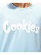 Cookies OG Mint Blue Long Sleeve T-Shirt - Thumbnail image 3 of 3