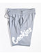 Cookies OG Mint Grey Mesh Shorts