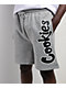 Cookies OG Mint Logo Grey Sweat Shorts - Thumbnail image 3 of 3