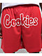 Cookies OG Mint Outline Red Mesh Shorts - Thumbnail image 3 of 3
