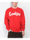 Cookies OG Mint Red Crewneck Sweatshirt - Thumbnail image 1 of 2