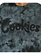 Cookies OG Mint Tie Dye Black T-Shirt - Thumbnail image 3 of 3