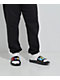 Cookies OG Multi Mint Logo Black Slide Sandals video