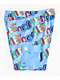Cookies On The Block Sky Blue Board Shorts - Thumbnail image 4 of 4