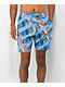 Cookies On The Block Sky Blue Board Shorts - Thumbnail image 2 of 4