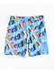 Cookies On The Block Sky Blue Board Shorts - Thumbnail image 1 of 4