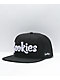 Cookies Original Mint Black & White Snapback Hat