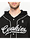 Cookies Pack Black Hooded Baseball Jersey