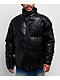 Cookies Paradise City Black Vegan Leather Puffer Jacket - Thumbnail image 3 of 7