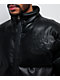 Cookies Paradise City Black Vegan Leather Puffer Jacket - Thumbnail image 4 of 7