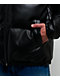 Cookies Paradise City Black Vegan Leather Puffer Jacket - Thumbnail image 6 of 7