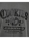 Cookies Paradise City Grey Wash T-Shirt - Thumbnail image 2 of 3