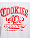 Cookies Paradise City White T-Shirt - Thumbnail image 2 of 3